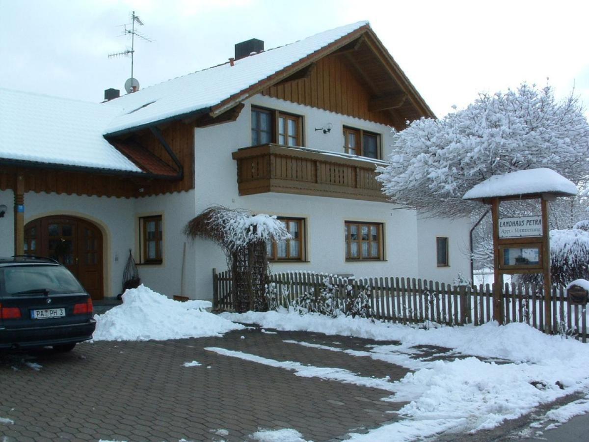 Landhaus Petra Bad Fussing Luaran gambar